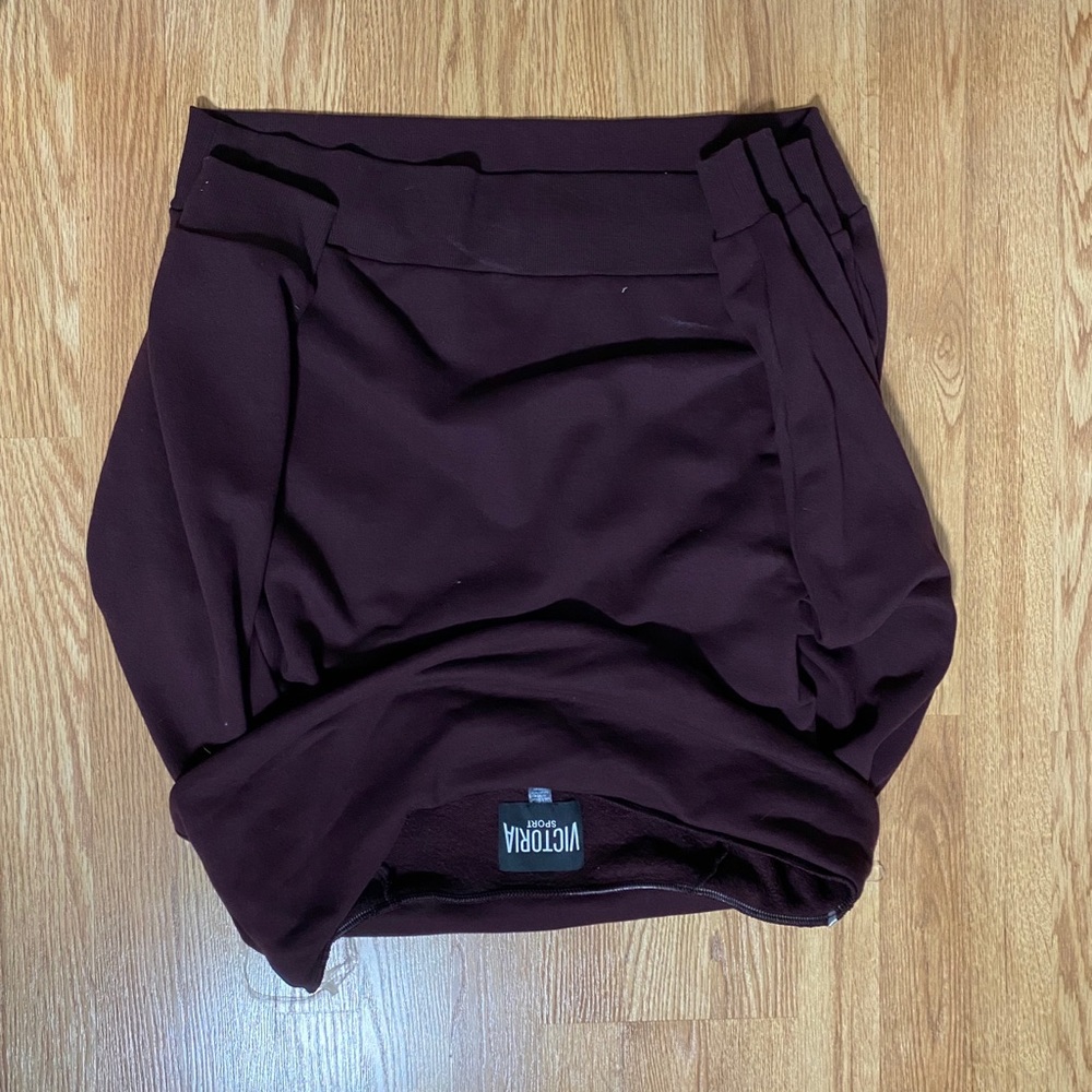 Victoria secret off the shoulder sweatshirt